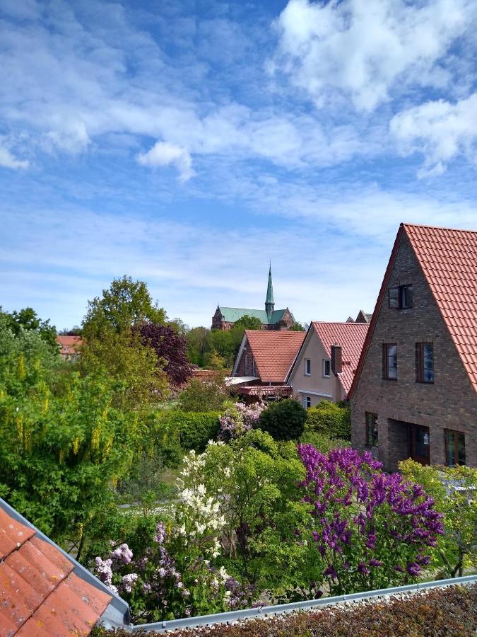Appartamento Muensterblick Im Rosenwinkel Bad Doberan Esterno foto
