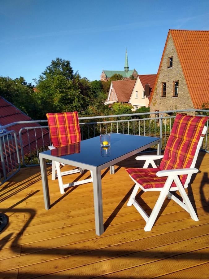 Appartamento Muensterblick Im Rosenwinkel Bad Doberan Esterno foto